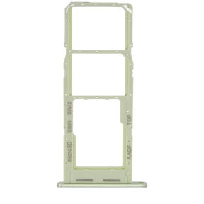 Dual Sim Card Tray Compatible For Samsung Galaxy A14 5G (A146F / 2023) (Light Green)
