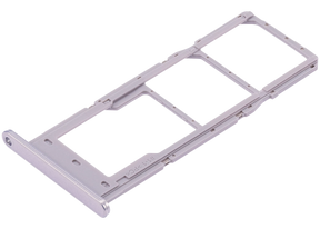 Dual Sim Card Tray Compatible For Samsung Galaxy A14 5G (A146F / 2023) (Silver)