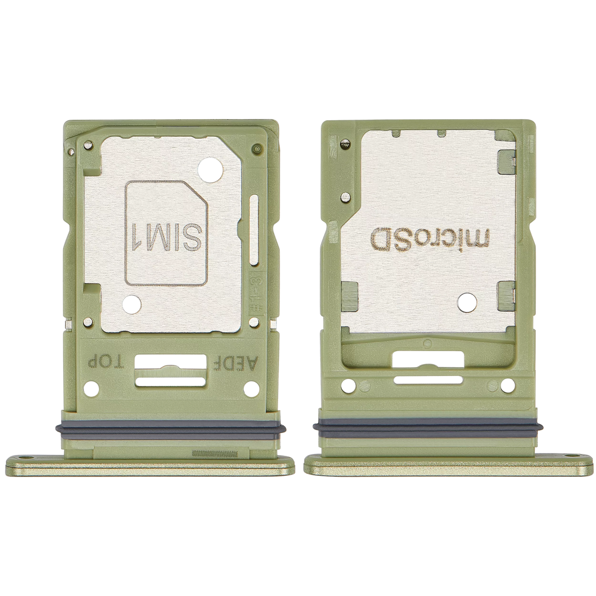 Sim Card Tray Replacement  Compatible For Samsung Galaxy A54 5G (A546 / 2023) (Lime)