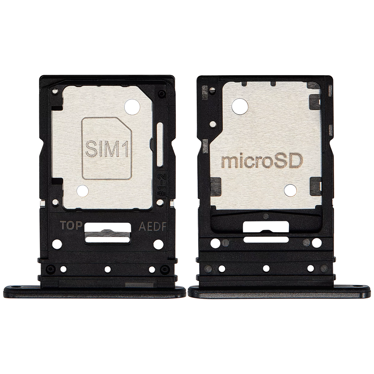 Replacement Sim Card Tray Compatible For Samsung Galaxy A54 5G (A546 / 2023) (Graphite)