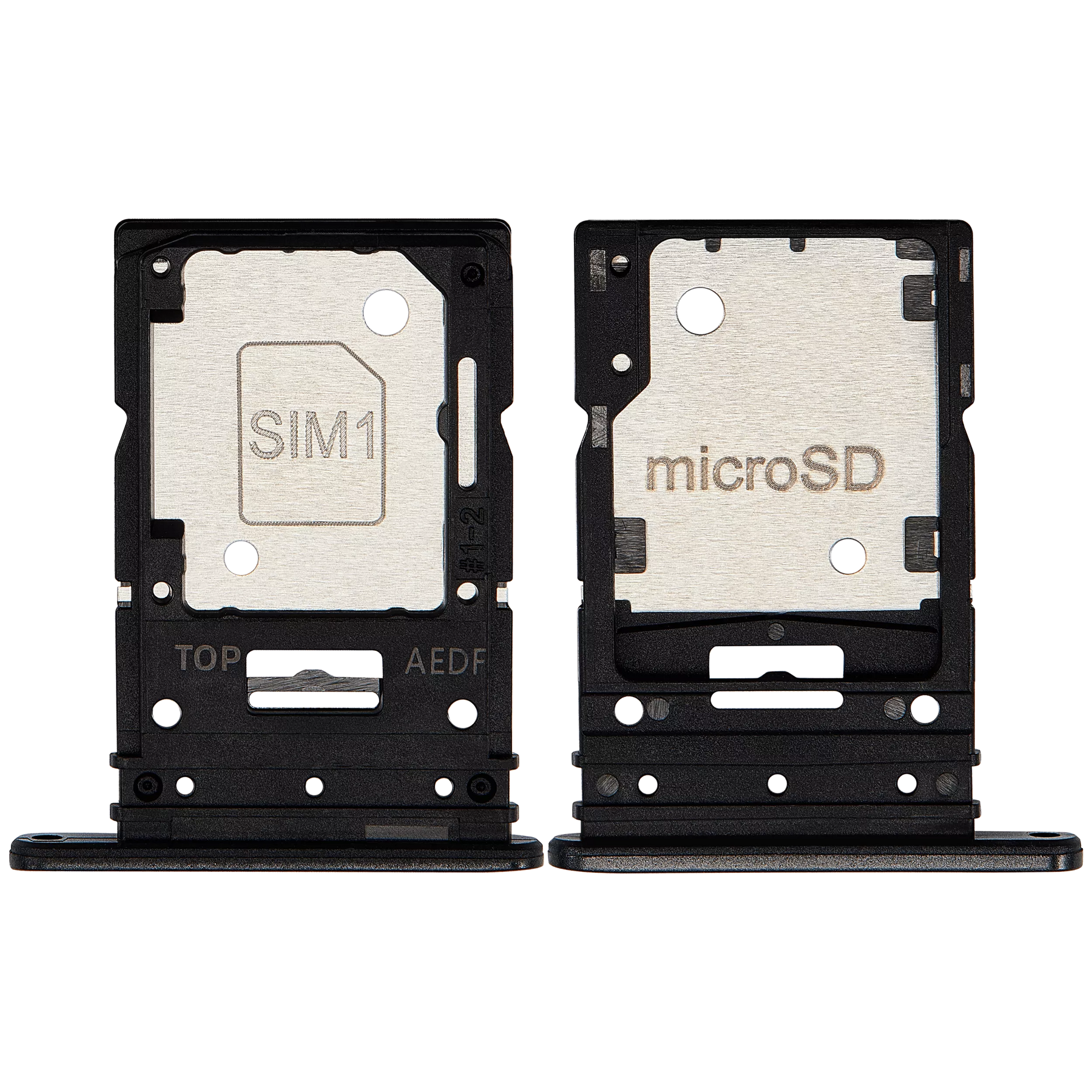 Replacement Sim Card Tray Compatible For Samsung Galaxy A54 5G (A546 / 2023) (Graphite)