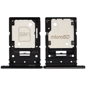 Replacement Sim Card Tray Compatible For Samsung Galaxy A54 5G (A546 / 2023) (Graphite)