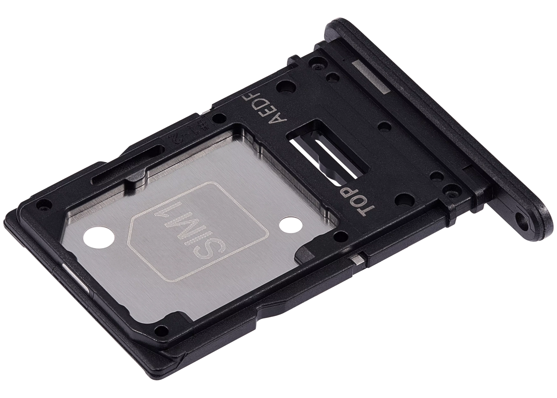 Replacement Sim Card Tray Compatible For Samsung Galaxy A54 5G (A546 / 2023) (Graphite)