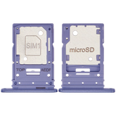 Sim Card Tray Compatible For Samsung Galaxy A54 5G Replacement (A546 / 2023) (Violet)
