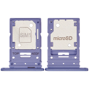 Sim Card Tray Compatible For Samsung Galaxy A54 5G Replacement (A546 / 2023) (Violet)