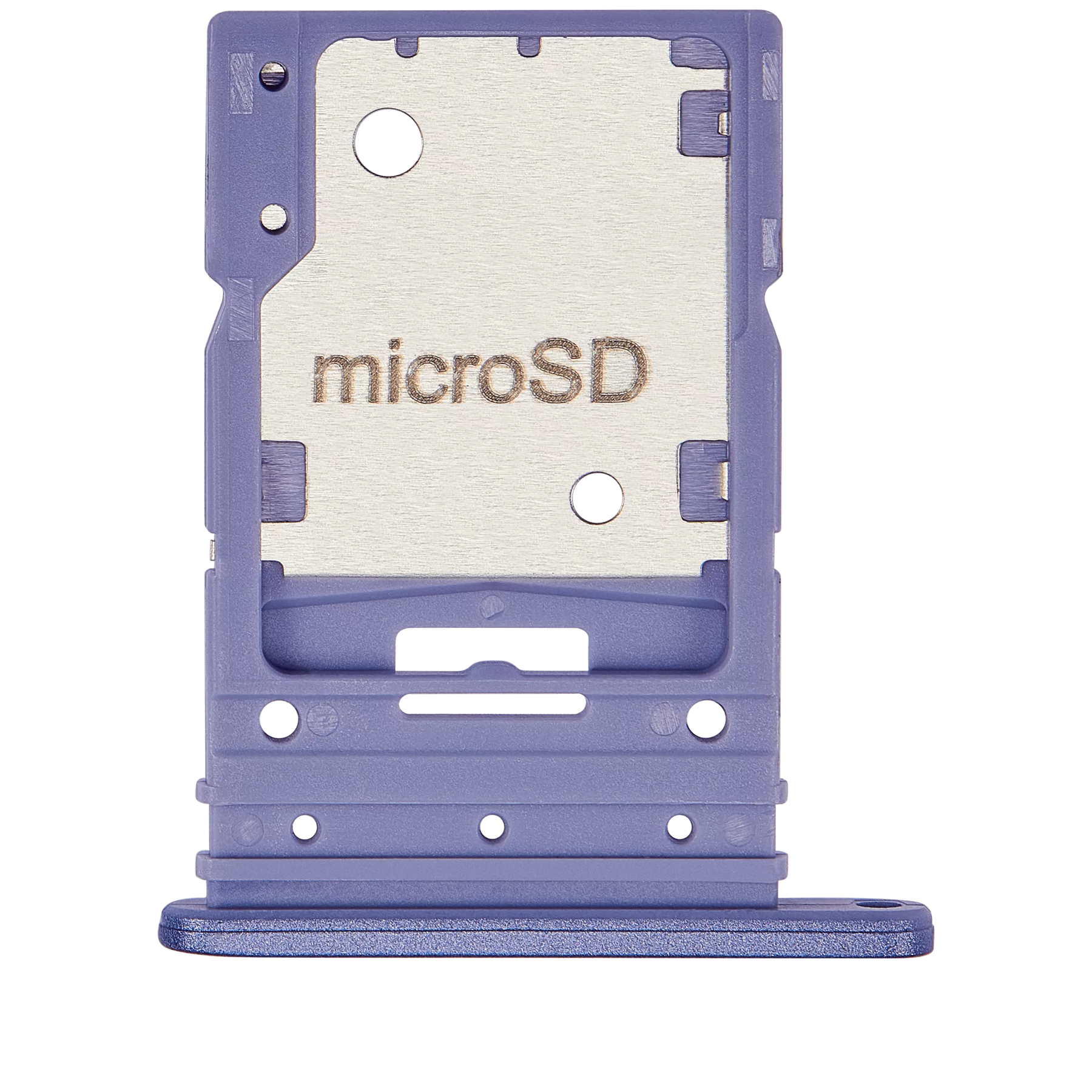 Sim Card Tray Compatible For Samsung Galaxy A54 5G Replacement (A546 / 2023) (Violet)