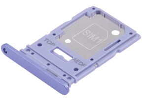 Sim Card Tray Compatible For Samsung Galaxy A54 5G Replacement (A546 / 2023) (Violet)