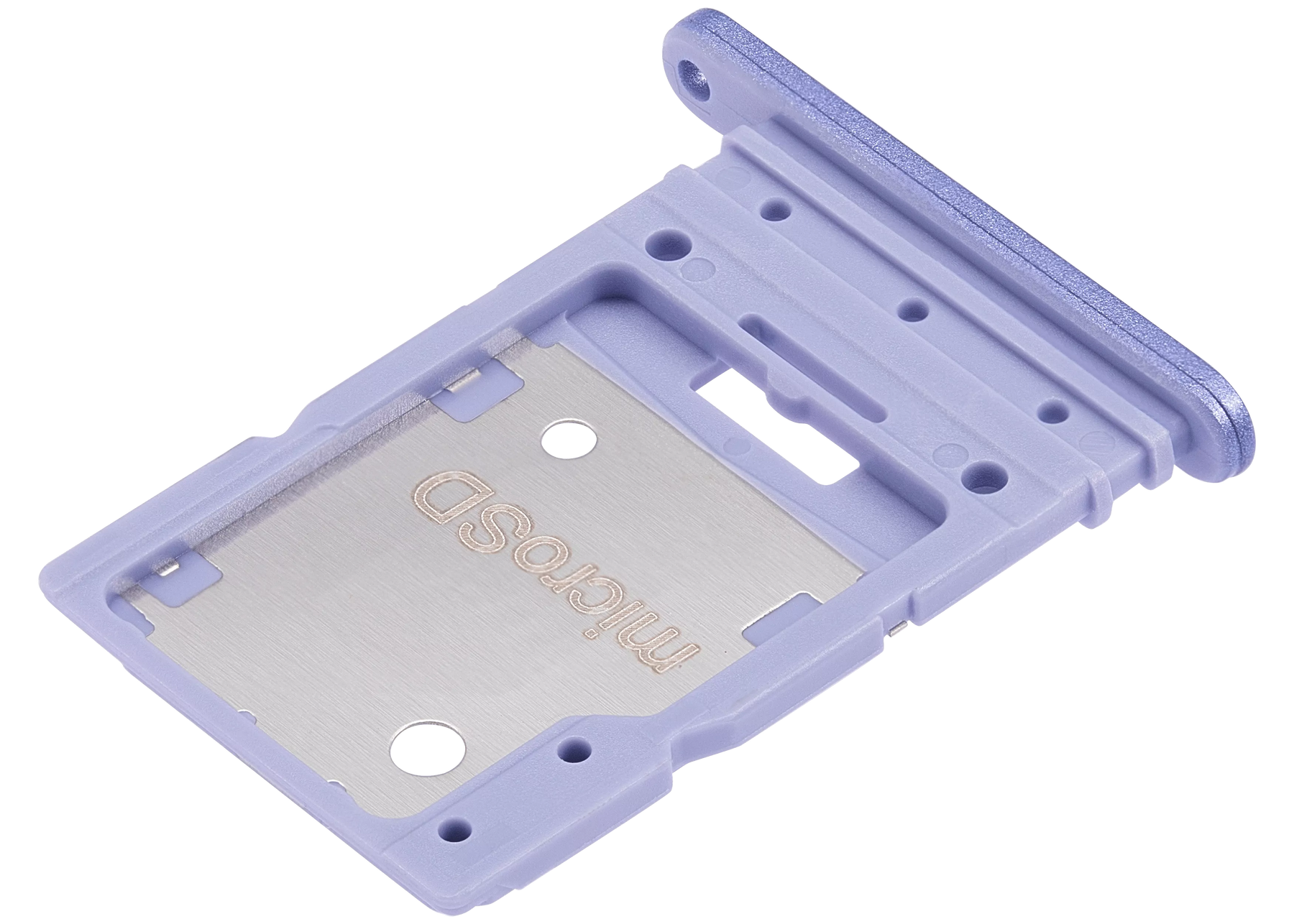 Sim Card Tray Compatible For Samsung Galaxy A54 5G Replacement (A546 / 2023) (Violet)