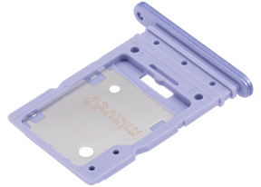 Sim Card Tray Compatible For Samsung Galaxy A54 5G Replacement (A546 / 2023) (Violet)