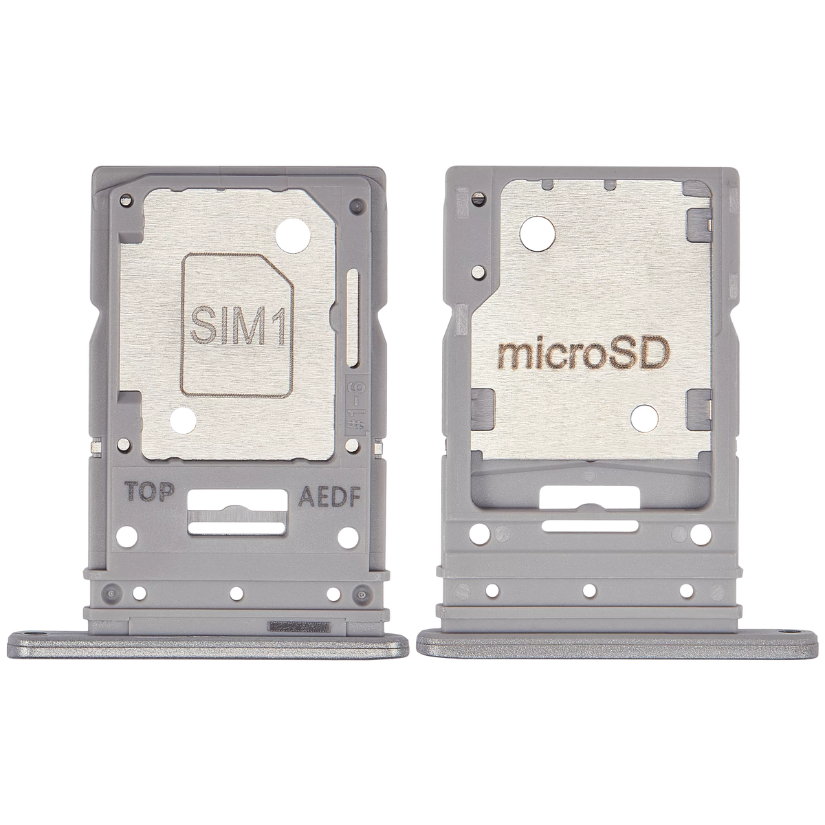 Sim Card Tray Compatible For Samsung Galaxy A54 5G Replacement (A546 / 2023) (White)