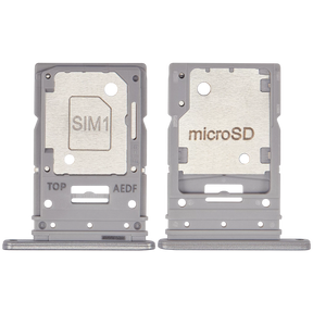 Sim Card Tray Compatible For Samsung Galaxy A54 5G Replacement (A546 / 2023) (White)