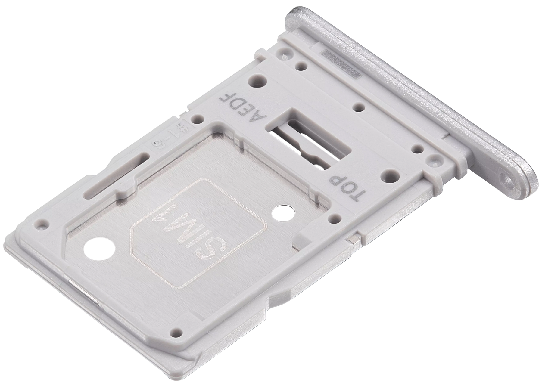 Sim Card Tray Compatible For Samsung Galaxy A54 5G Replacement (A546 / 2023) (White)