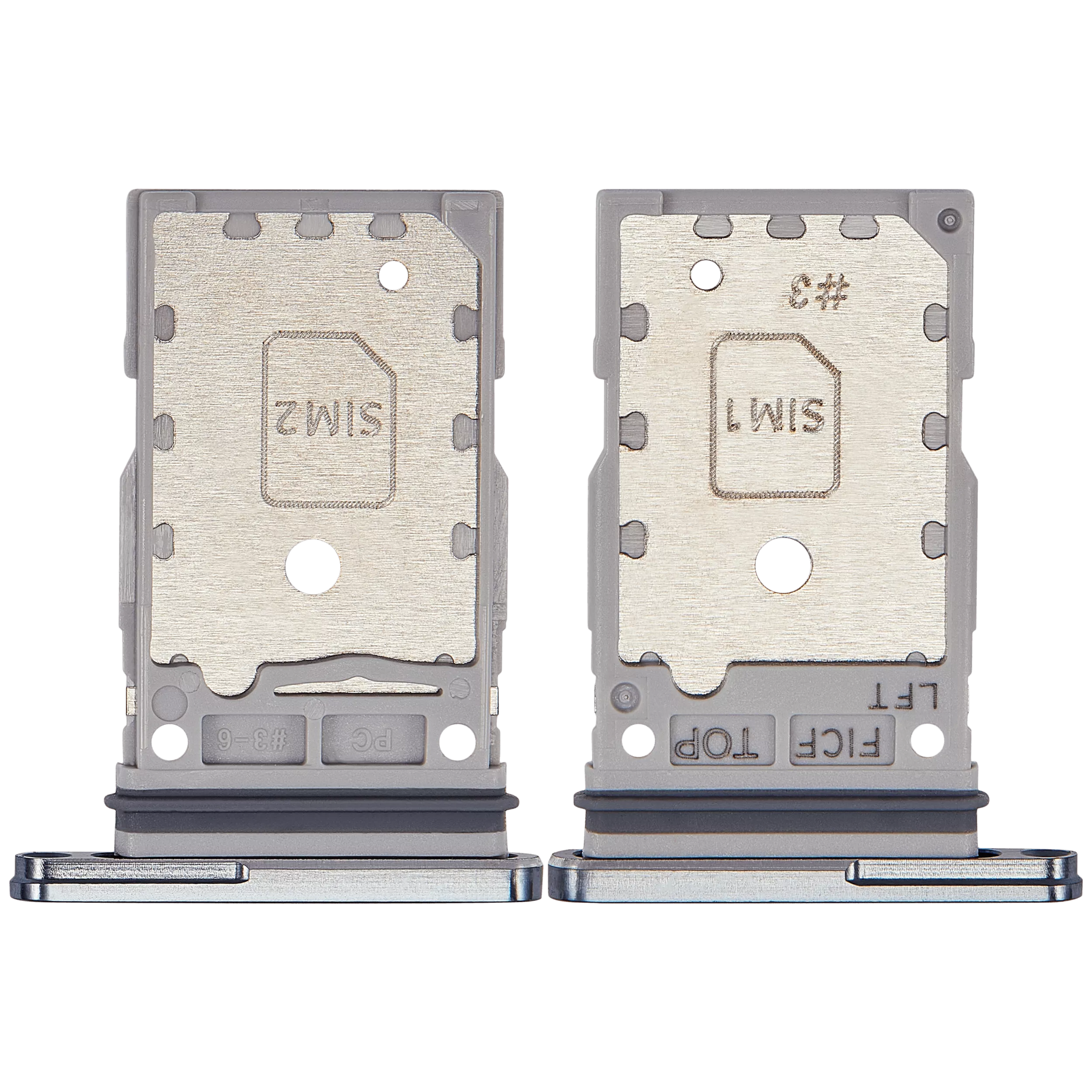 Dual Sim Card Tray Compatible For Samsung Galaxy Z Fold 4 Replacement  (F936) (Graygreen)