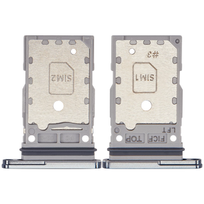 Dual Sim Card Tray Compatible For Samsung Galaxy Z Fold 4 Replacement  (F936) (Graygreen)