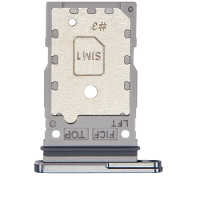 Dual Sim Card Tray Compatible For Samsung Galaxy Z Fold 4 Replacement  (F936) (Graygreen)