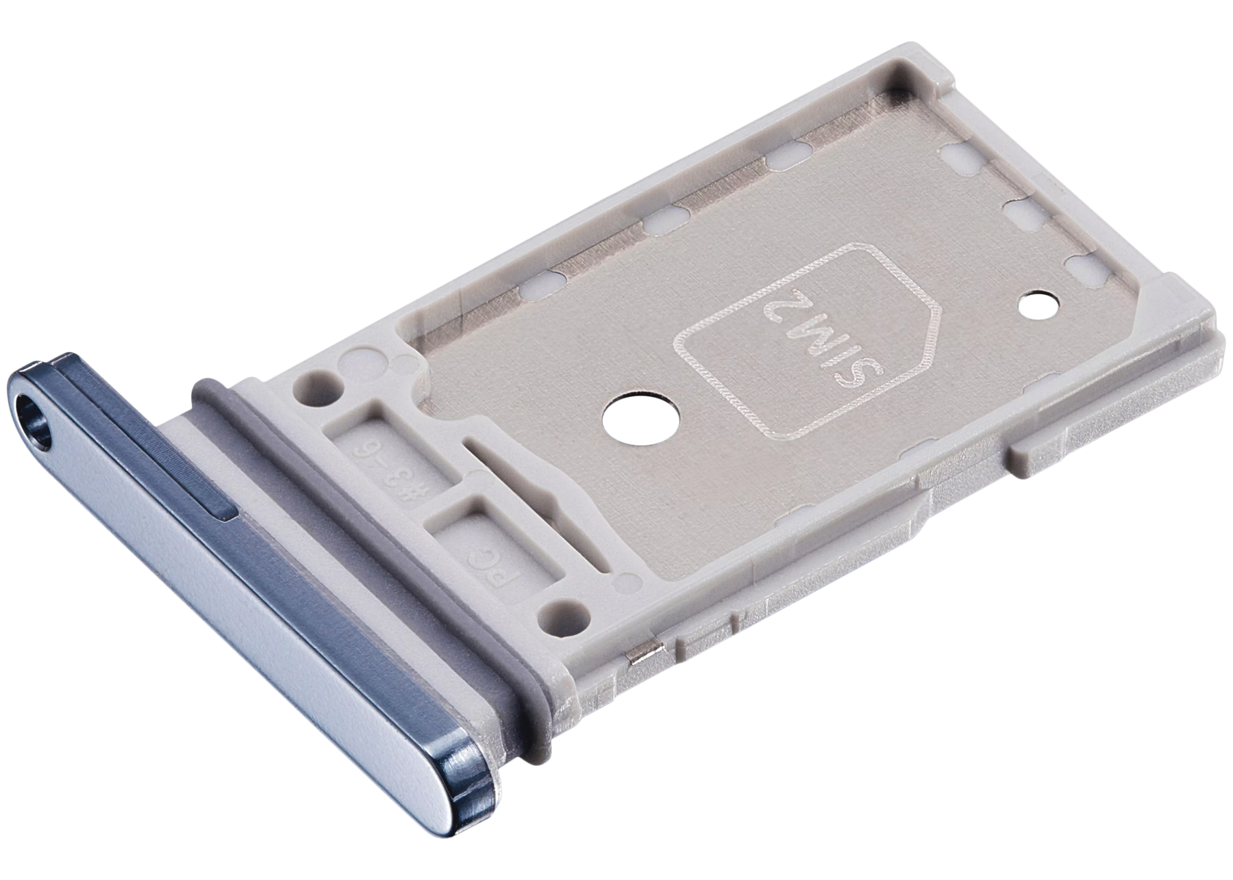 Dual Sim Card Tray Compatible For Samsung Galaxy Z Fold 4 Replacement  (F936) (Graygreen)