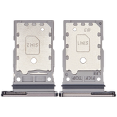 Replacement Dual Sim Card Tray Compatible For Samsung Galaxy Z Fold 4 (F936) (Phantom Black)