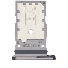 Replacement Dual Sim Card Tray Compatible For Samsung Galaxy Z Fold 4 (F936) (Phantom Black)