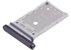 Replacement Dual Sim Card Tray Compatible For Samsung Galaxy Z Fold 4 (F936) (Phantom Black)