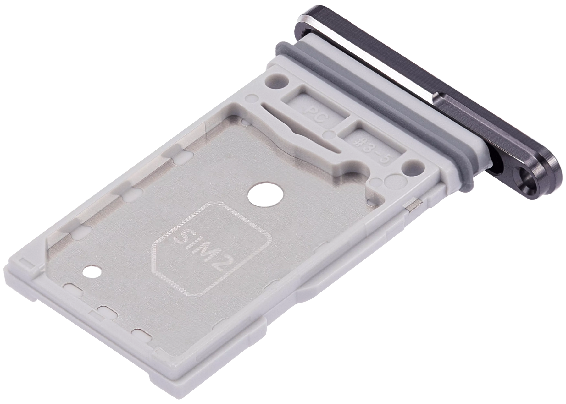 Replacement Dual Sim Card Tray Compatible For Samsung Galaxy Z Fold 4 (F936) (Phantom Black)