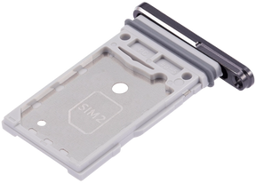 Replacement Dual Sim Card Tray Compatible For Samsung Galaxy Z Fold 4 (F936) (Phantom Black)