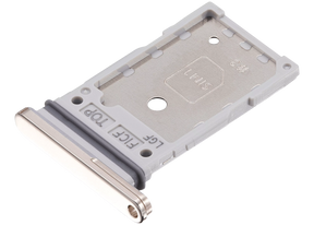 Dual Sim Card Tray Compatible For Samsung Galaxy Z Fold 4 Replacement (F936) (Beige)