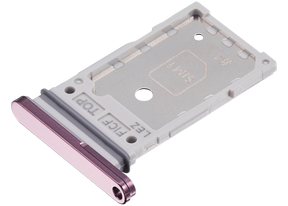 Dual Sim Card Tray Replacement Compatible For Samsung Galaxy Z Fold 4 (F936) (Burgundy)