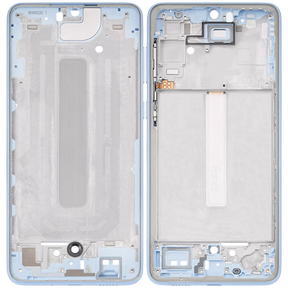 Mid-Frame Housing Compatible For Samsung Galaxy A33 5G (A336 / 2022) (Blue)