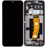 LCD Assembly With Frame Compatible For Samsung Galaxy A14 4G (A145P / A145R / 2023) (Refurbished) (All Colors)
