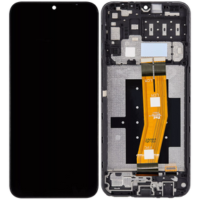 LCD Assembly With Frame Compatible For Samsung Galaxy A14 4G (A145P / A145R / 2023) (Refurbished) (All Colors)
