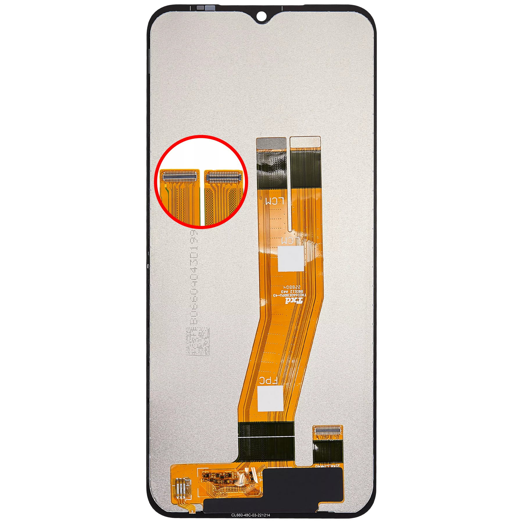 LCD Assembly Without Frame Compatible For Samsung Galaxy A14 4G (A145P / A145R / 2023) (Refurbished) (All Colors)