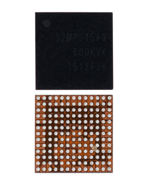 Replacement Power Supply IC Compatible For Samsung Galaxy Note 4 / Note 5 / S6 / S6 Edge / S6 Edge Plus (S2MPS15AO: 169 Pins)