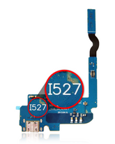 Charging Port Flex Cable Compatible For Samsung Galaxy Mega 6.3 Replacement  (i527) (AT&T) (Premium)