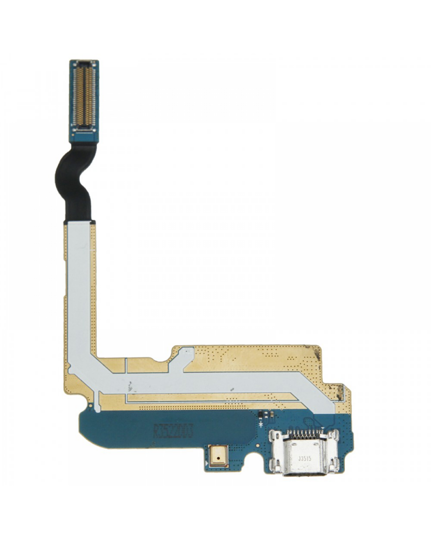 Charging Port Flex Cable Replacement Compatible For Samsung Galaxy Mega (I9200) (International Version) (Premium)