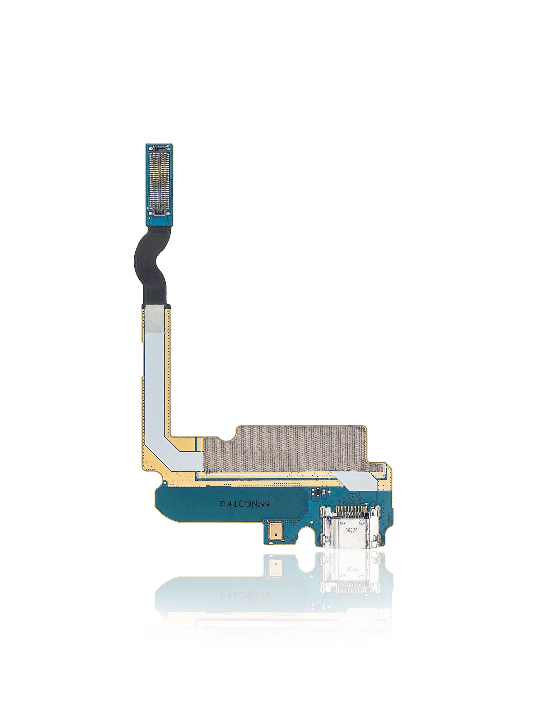 Charging Port Flex Cable Replacement Compatible For Samsung Galaxy Mega 6.3 (M819N) (MetroPCS) (Premium)