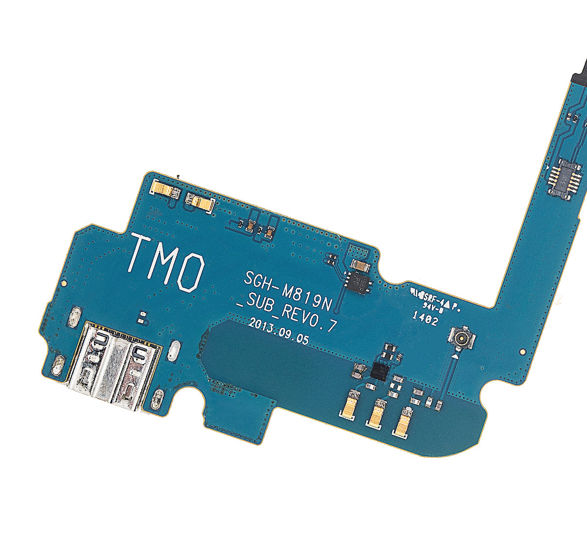 Charging Port Flex Cable Replacement Compatible For Samsung Galaxy Mega 6.3 (M819N) (MetroPCS) (Premium)