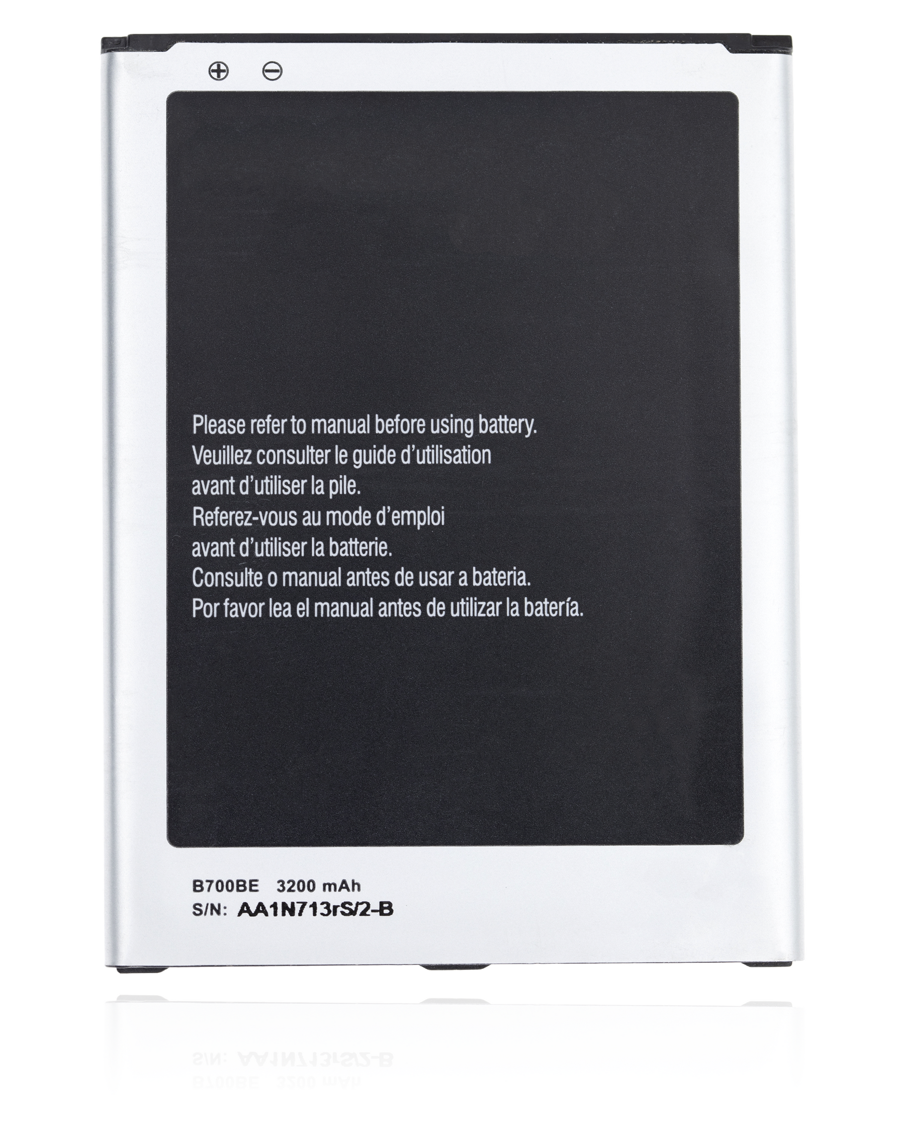 Replacement Battery Compatible For Samsung Galaxy Mega 6.3 (B700BU)
