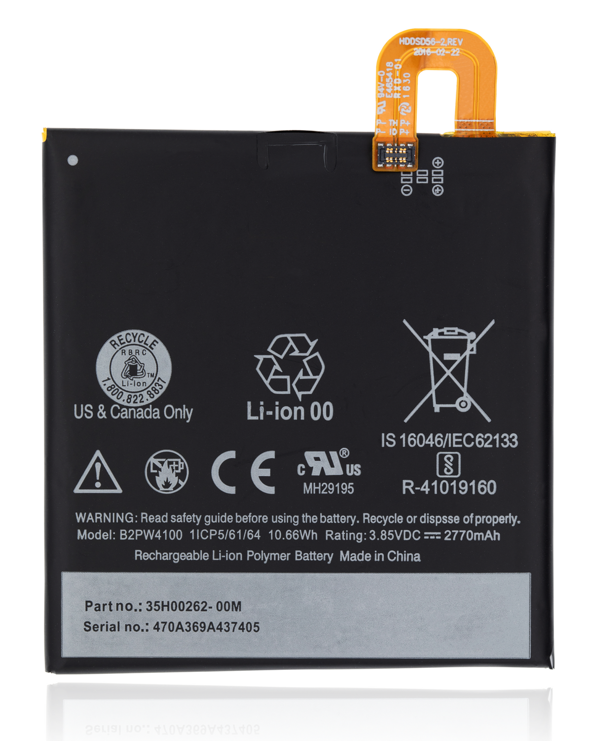 Replacement Battery Compatible For Google Pixel (B2PW4100)