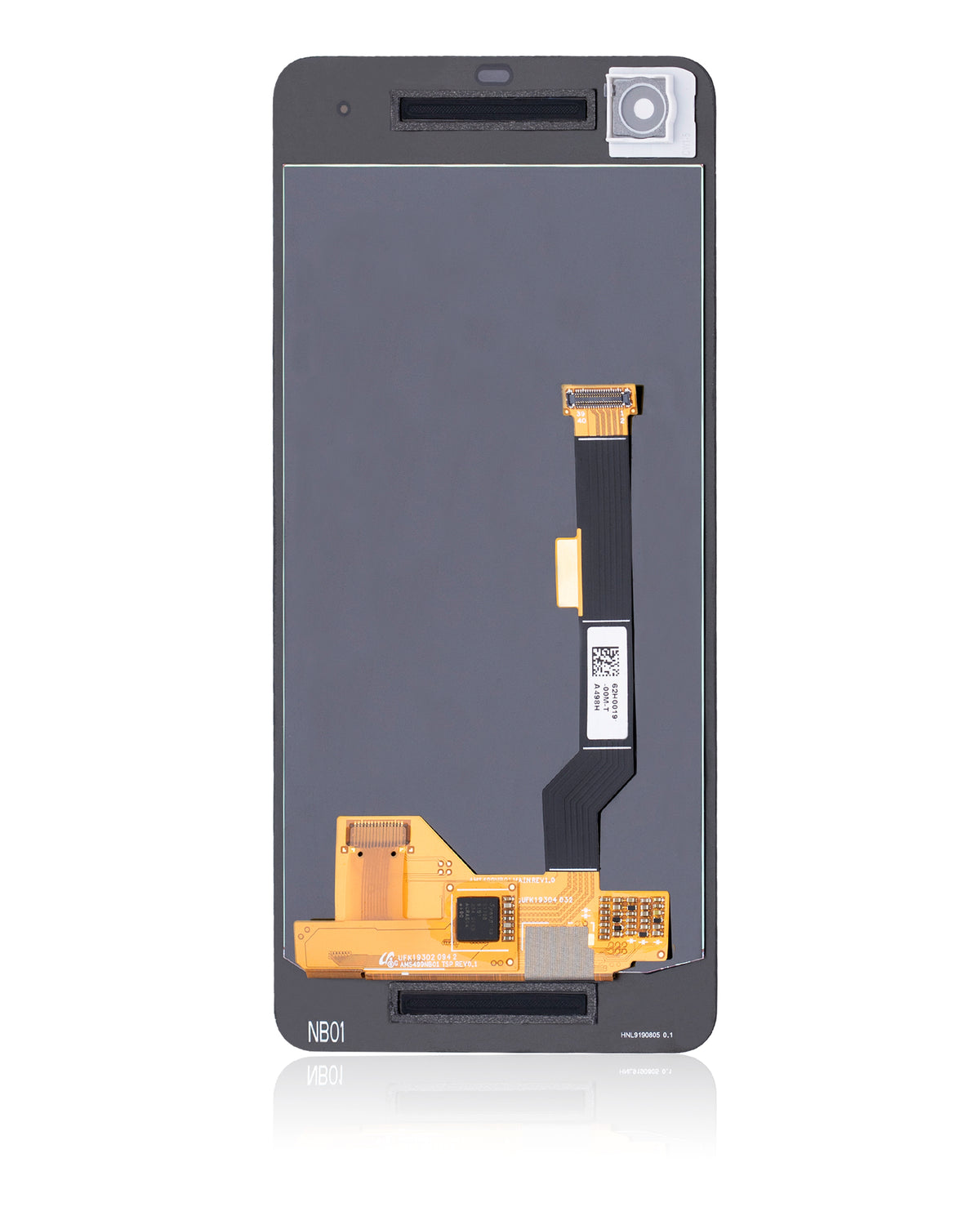 OLED Assembly Without Frame Compatible For Google Pixel 2 Replacement (Refurbished) (All Colors)