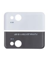 Replacement Back Glass Compatible For Google Pixel 2 (White)