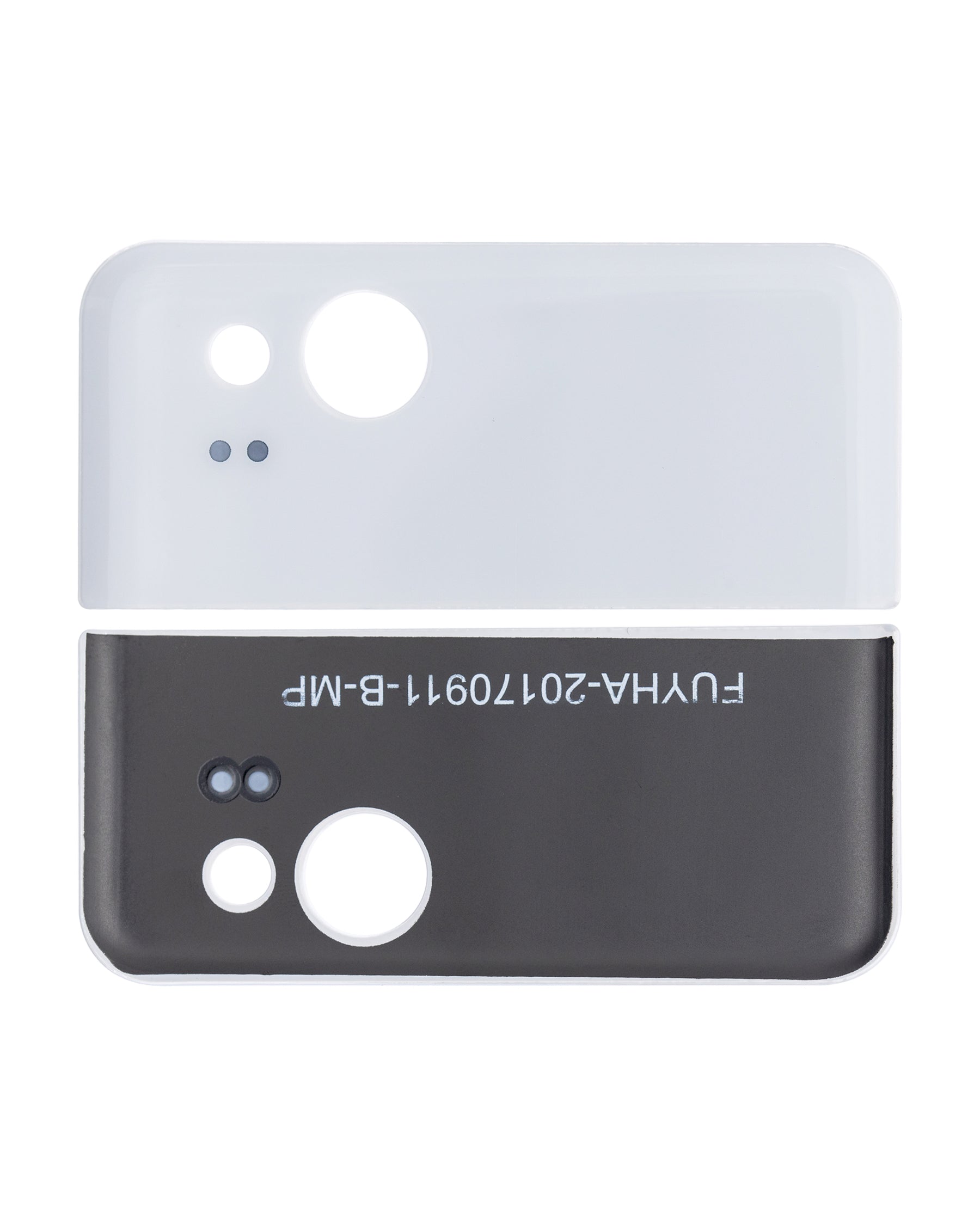Replacement Back Glass Compatible For Google Pixel 2 (White)