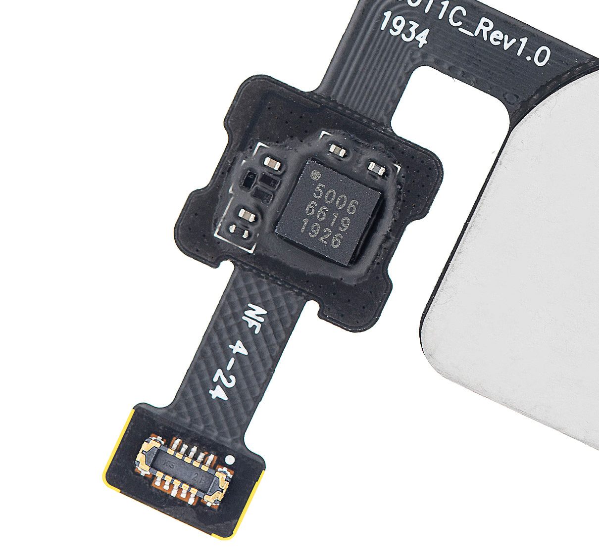 Replacement Fingerprint Sensor Flex Compatible For Google Pixel 2 XL by Macfactory.in (Black)