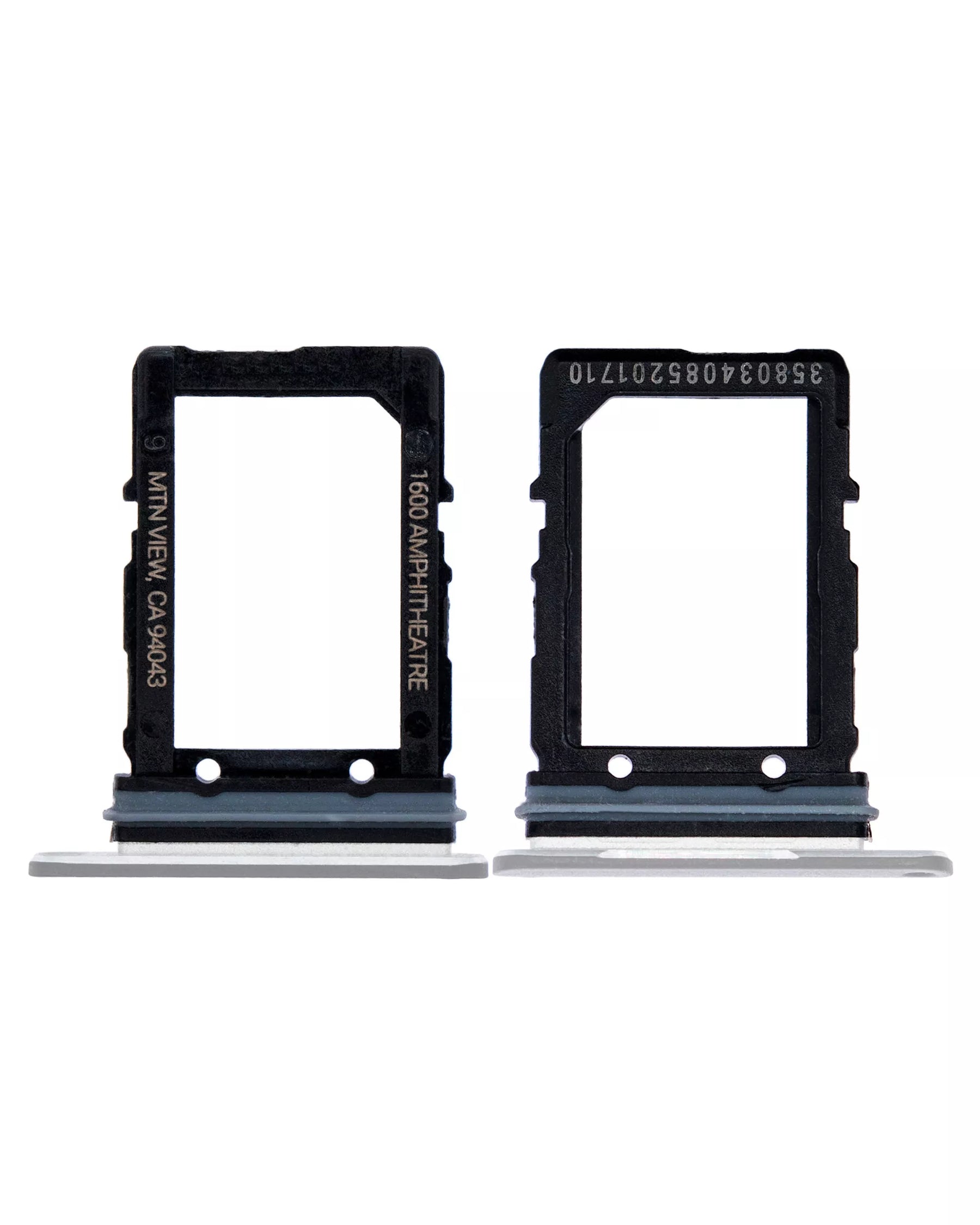 Sim Card Tray Compatible For Google Pixel 2 XL Replacement (White)