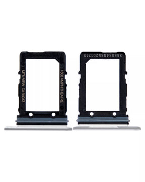 Sim Card Tray Compatible For Google Pixel 2 XL Replacement (White)