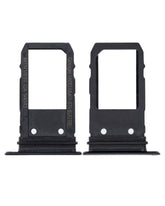 Replacement Sim Card Tray Compatible For Google Pixel 2 (Just Black)