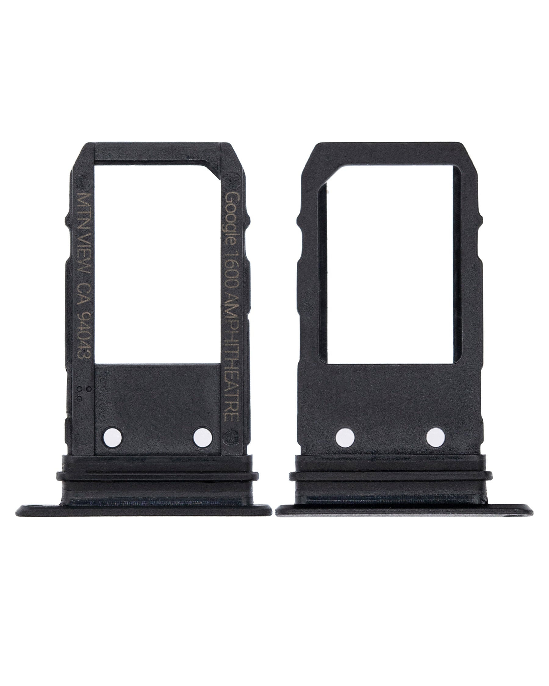 Replacement Sim Card Tray Compatible For Google Pixel 2 (Just Black)