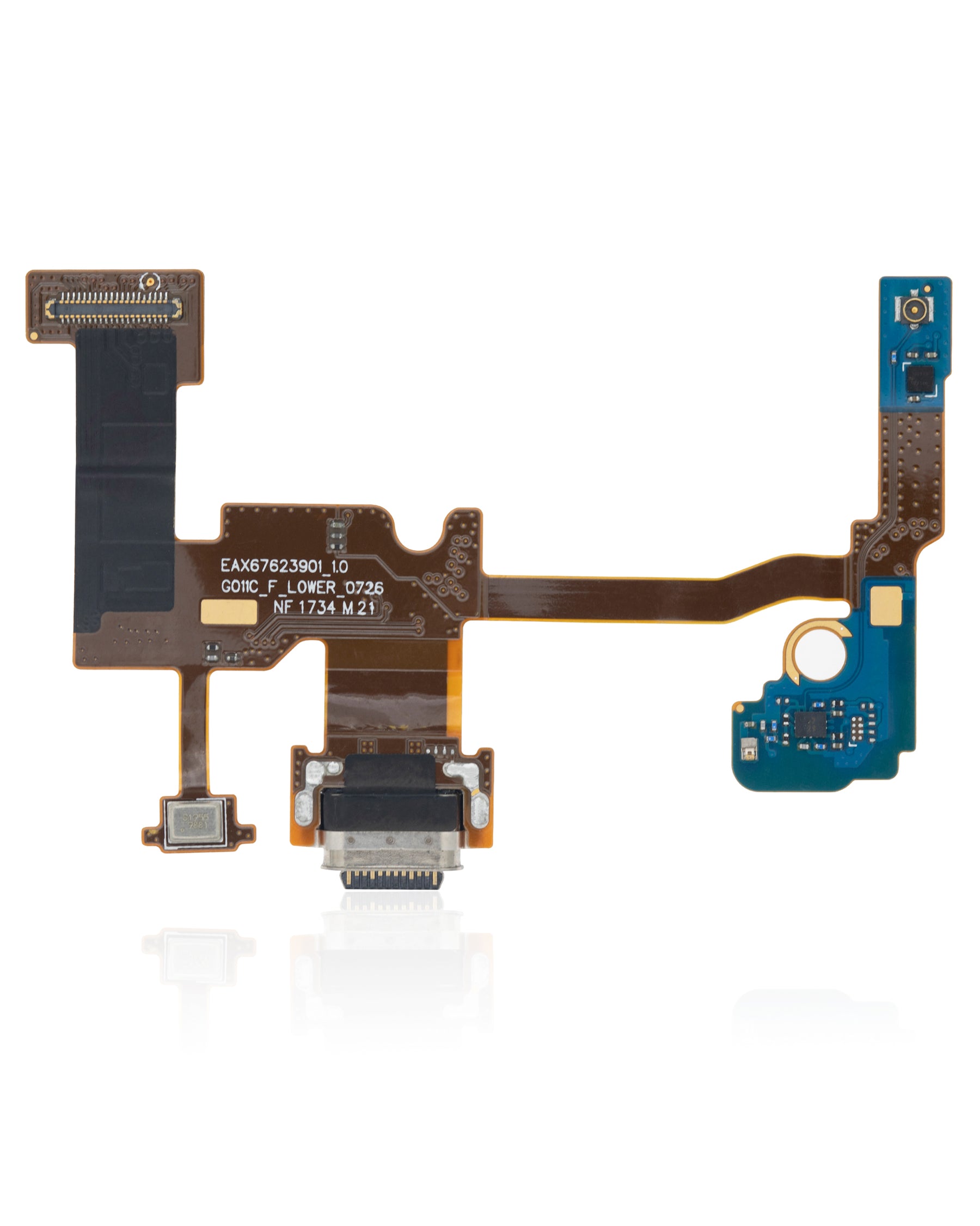 Charging Port Flex Cable Compatible For Google Pixel 2 XL Replacement by Macfactory.in