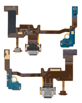 Charging Port Flex Cable Compatible For Google Pixel 2 XL Replacement by Macfactory.in