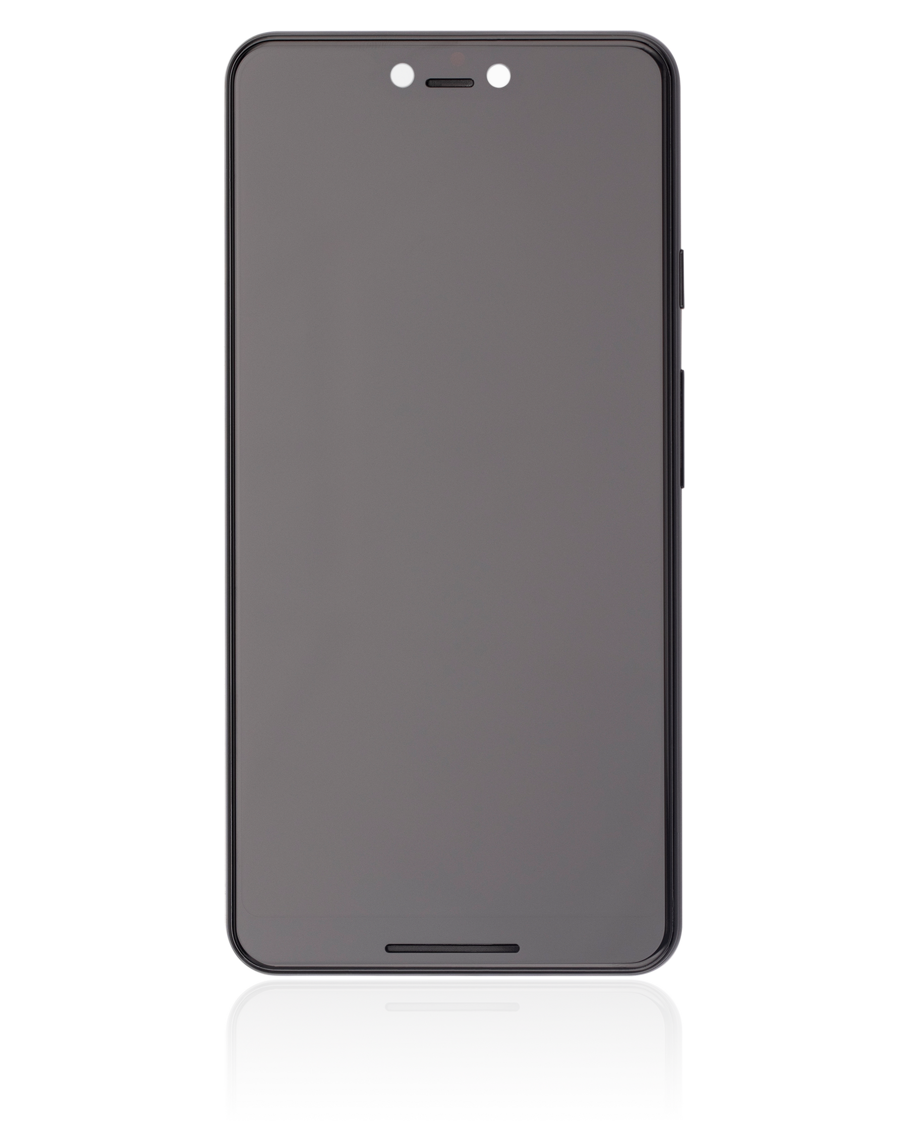 Replacement OLED Assembly With Frame Compatible For Google Pixel 3 XL (Refurbished) (Just Black)