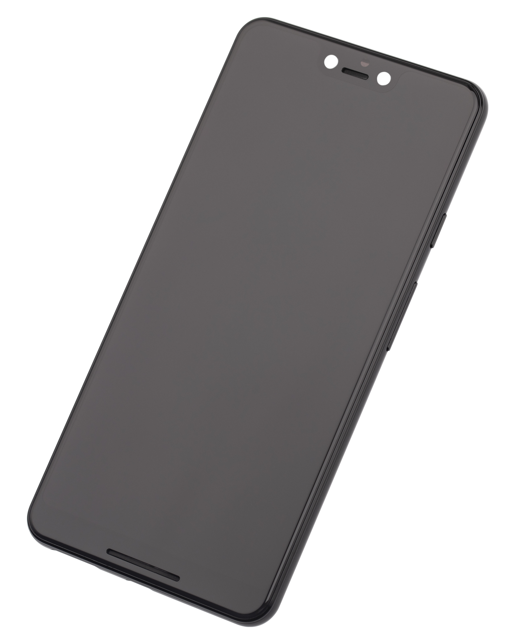 Replacement OLED Assembly With Frame Compatible For Google Pixel 3 XL (Refurbished) (Just Black)